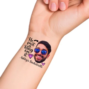 Impresión de tatuajes temporales