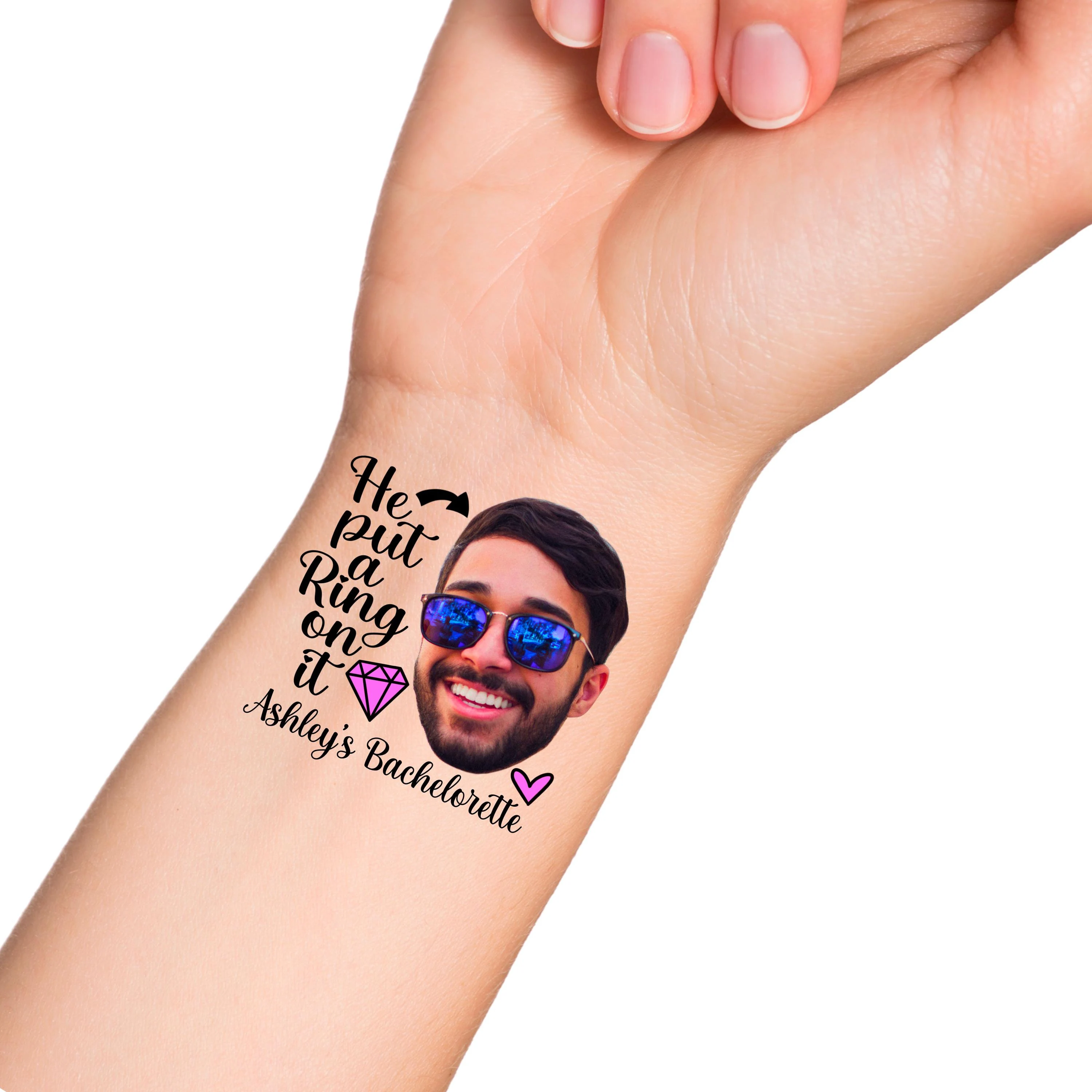 Impresión de tatuajes temporales