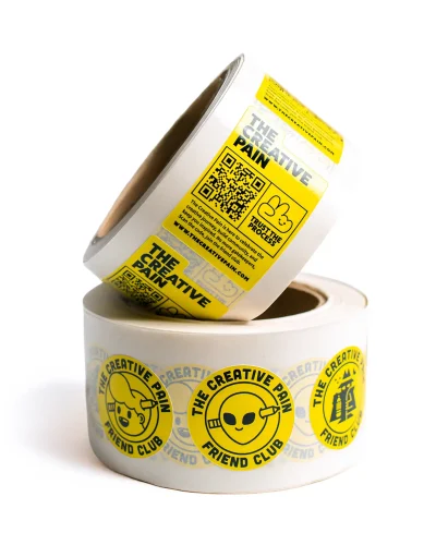 Pegatinas y etiquetas