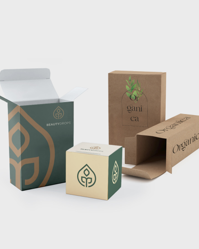 Cajas plegables