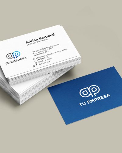 Tarjetas de visita